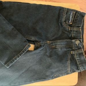 Boys dark jeans